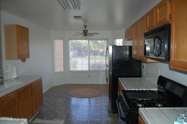 Interior, Kitchen, Tile Countertops