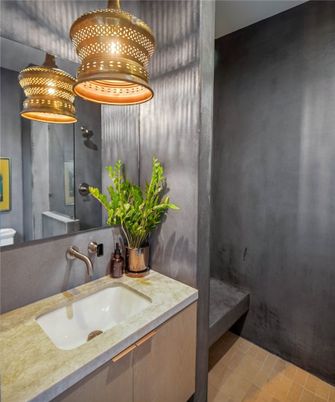 Bathroom, Interior
