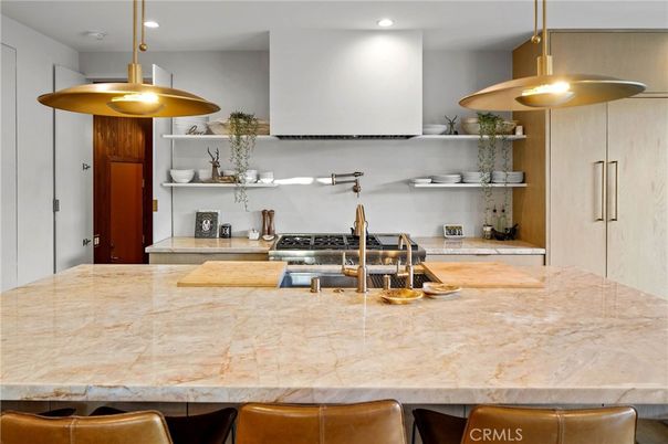 Interior, Kitchen, Pendant Lights, Recessed Lighting