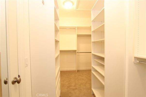Interior, Walk-in Closets