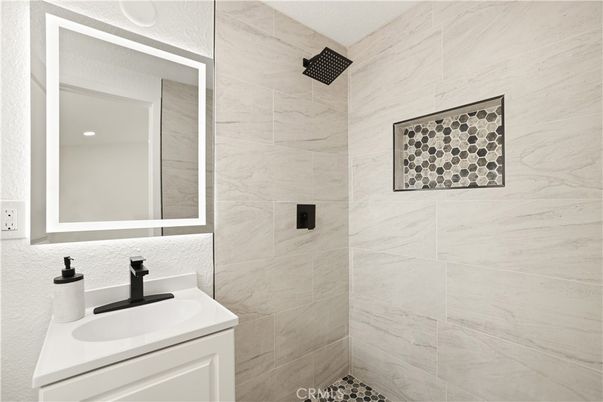 Bathroom, Interior, Marble Walls