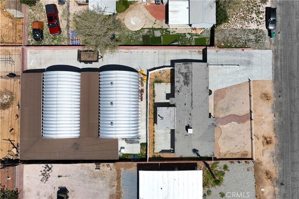Exterior, Drone
