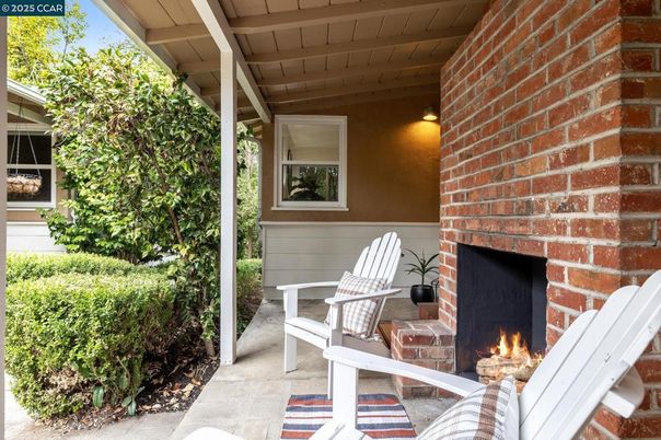 Exterior, Fireplace