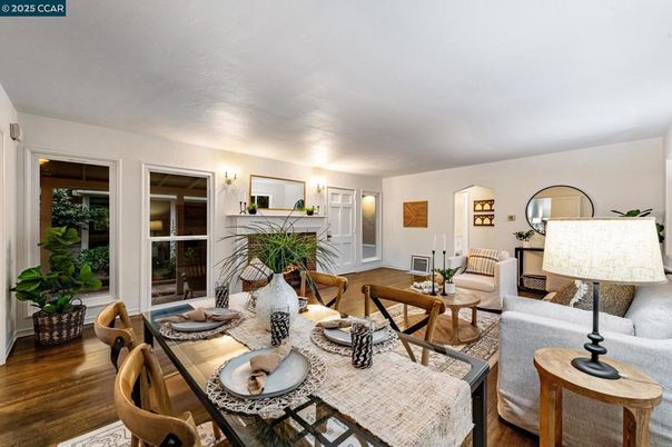Dining room, Interior, Living room, Wood Texture Flooring