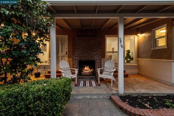 Exterior, Fireplace