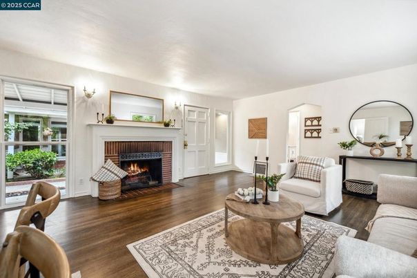 Fireplace, Interior, Living room, Wood Texture Flooring