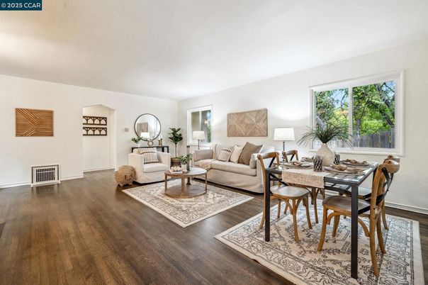 Dining room, Interior, Living room, Wood Texture Flooring