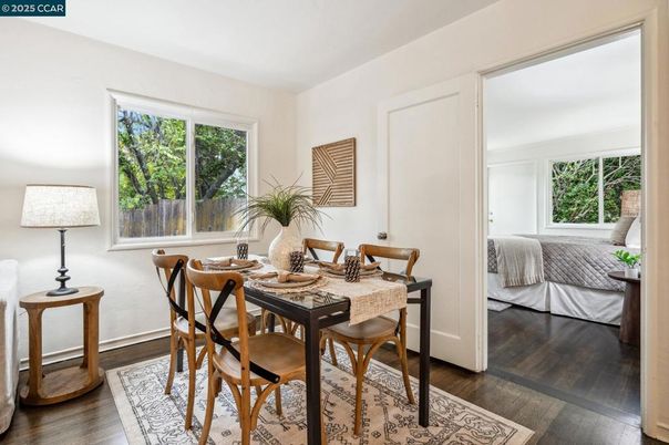 Bedroom, Dining room, Interior, Wood Texture Flooring