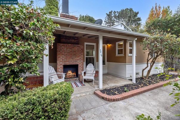 Exterior, Fireplace