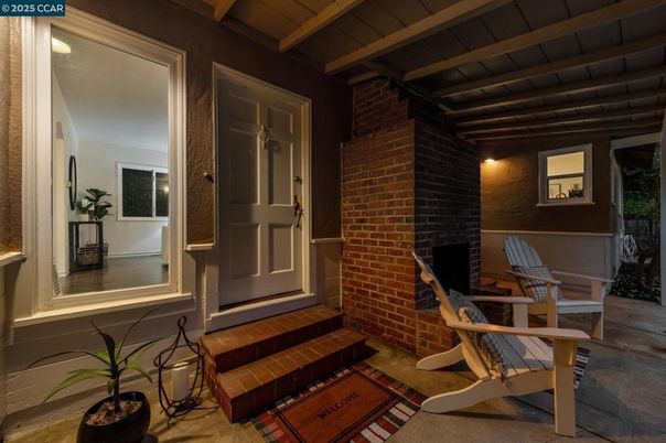 Interior, Stone Walls