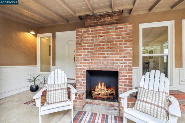 Exterior, Fireplace