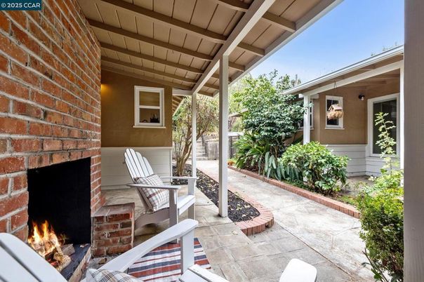 Exterior, Fireplace