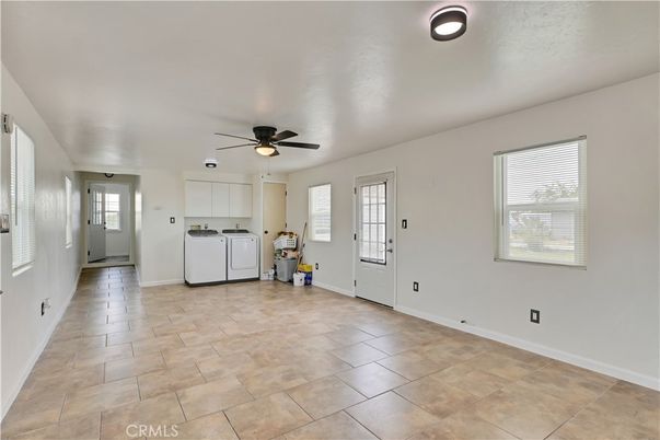 Interior, Washer