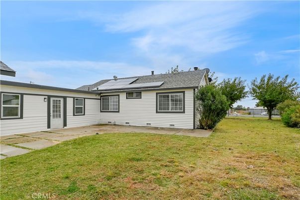 Backyard, Exterior, Solar Panels