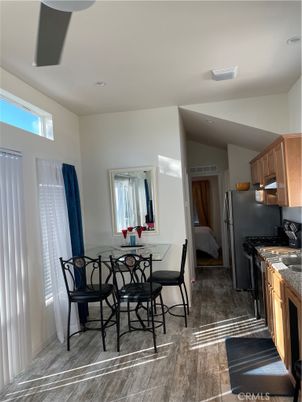 Dining room, Interior, Kitchen, Recessed Lighting