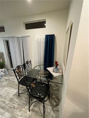 Dining room, Interior