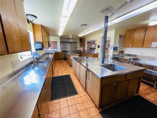 Interior, Kitchen, Stainless Steel Appliances