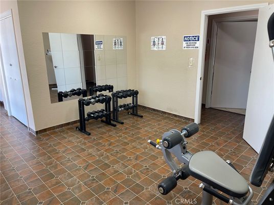 Fitness Equipment, Interior