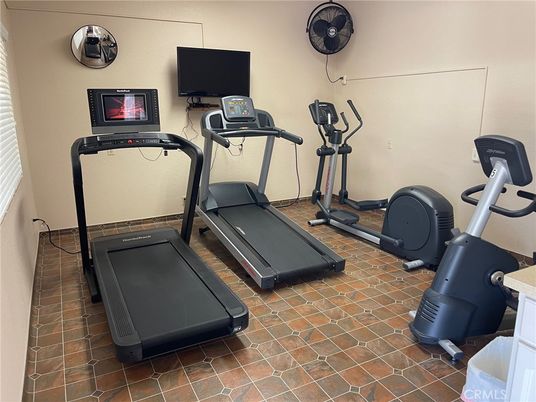 Fitness Equipment, Interior