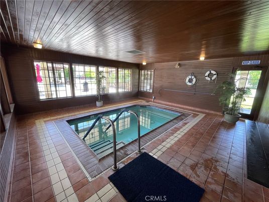 Interior, Pool, Wooden Ceilings, Wooden Walls