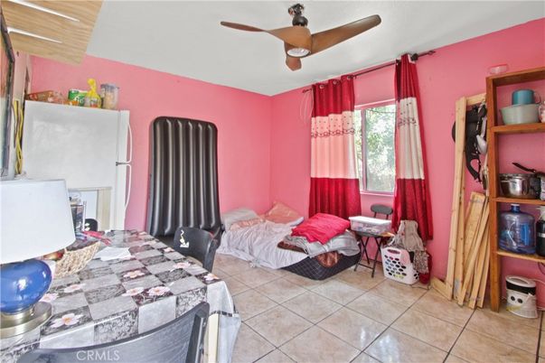Bedroom, Dining room, Interior