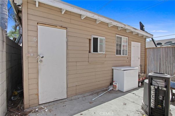 Exterior, Washer