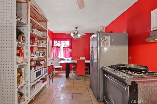 Dining room, Interior, Kitchen