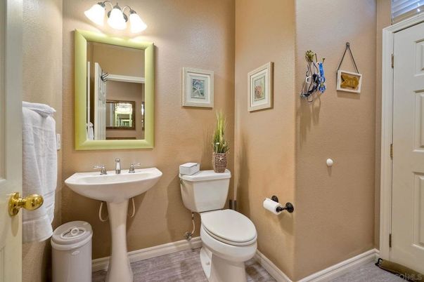 Bathroom, Interior