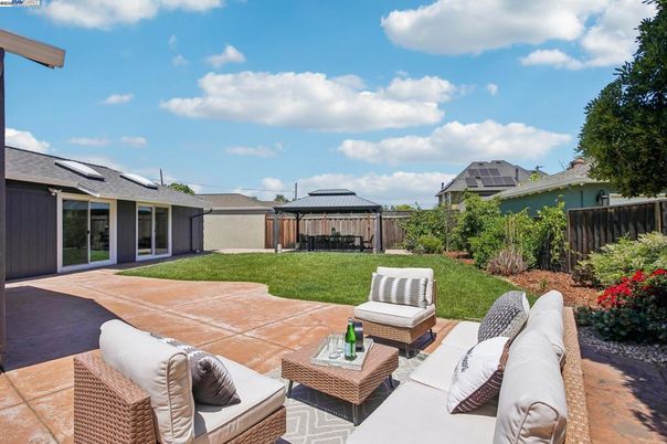 Backyard, Exterior, Solar Panels