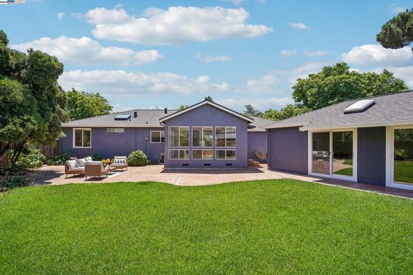 Backyard, Exterior, Solar Panels