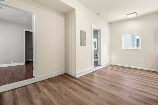 Empty room, Interior, Wood Texture Flooring