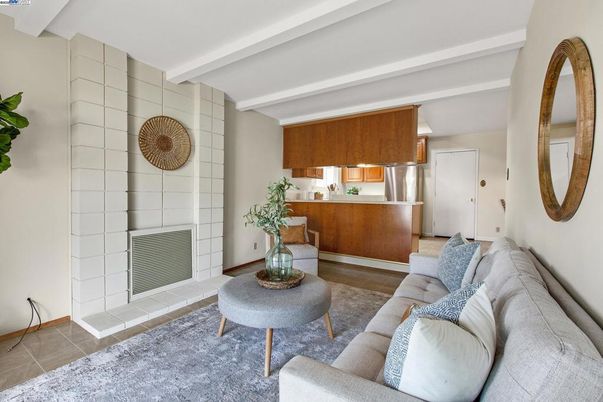 Interior, Kitchen, Living room