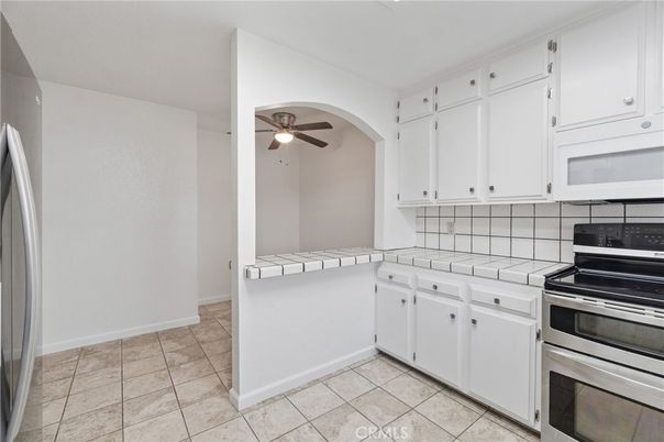 Interior, Kitchen, Tile Countertops