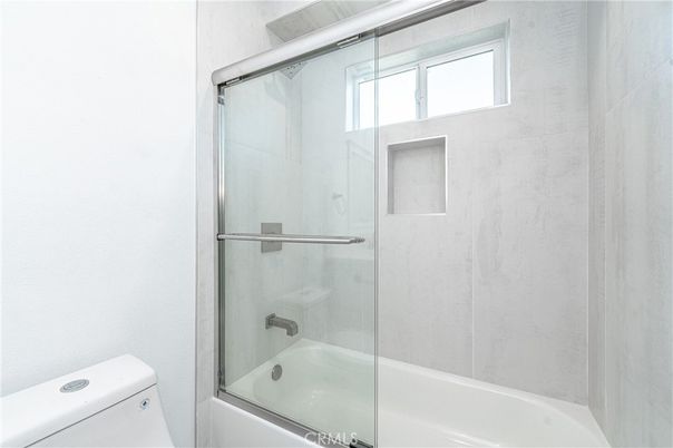 Bathroom, Glass Shower, Interior, Marble Walls
