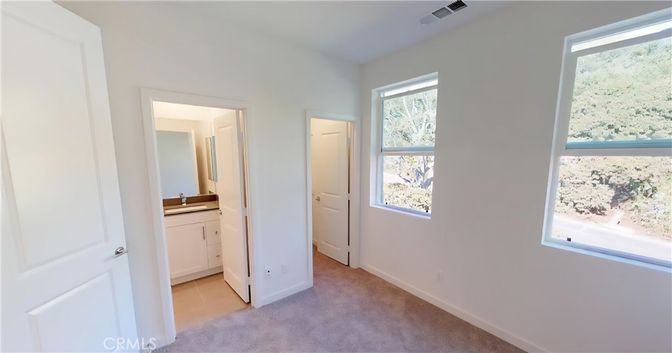 Bathroom, Empty room, Interior