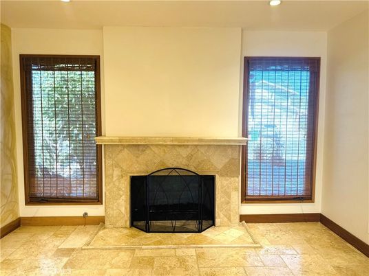 Fireplace, Interior, Recessed Lighting
