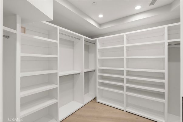 Interior, Recessed Lighting, Walk-in Closets, Wood Texture Flooring