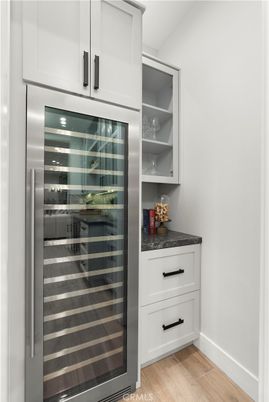 Interior, Stainless Steel Appliances, Wood Texture Flooring