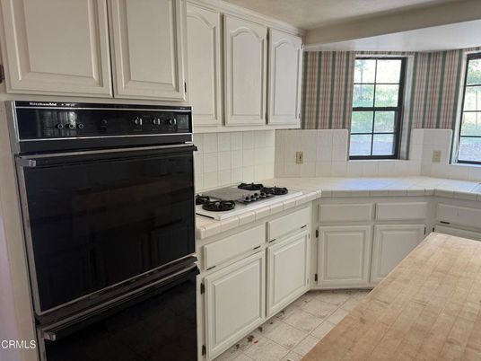 Interior, Kitchen, Tile Countertops