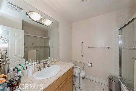 Bathroom, Glass Shower, Interior, Tile Countertops