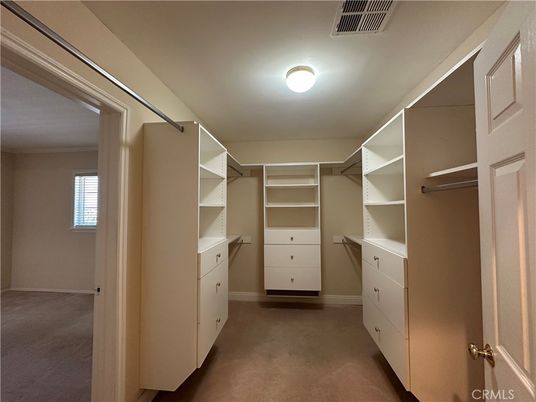 Interior, Walk-in Closets