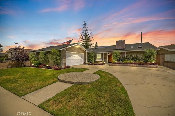 Attached, Backyard, Exterior, Facade, Ranch