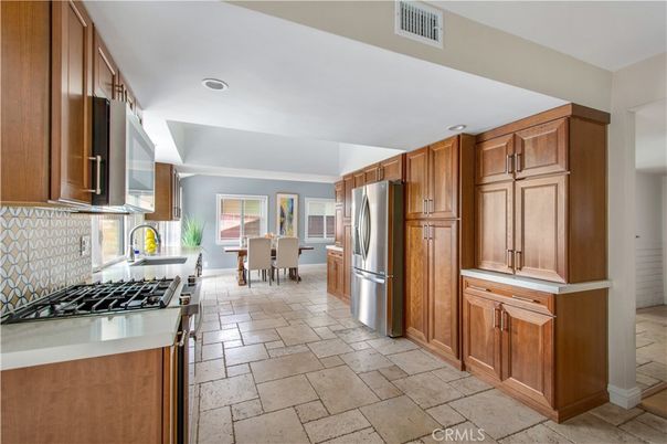 Dining room, Interior, Kitchen, Recessed Lighting