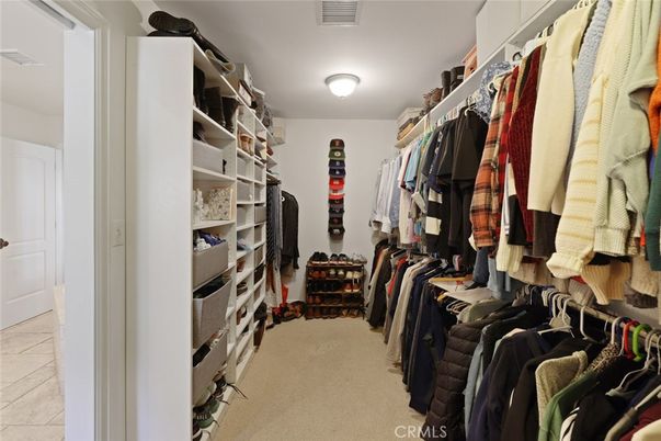 Interior, Walk-in Closets