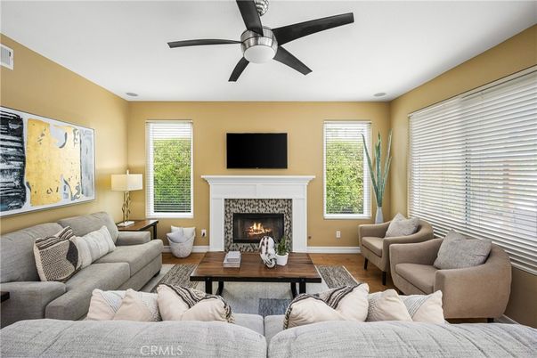 Fireplace, Interior, Living room, Wood Texture Flooring