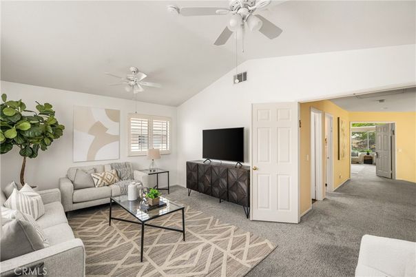 Interior, Living room