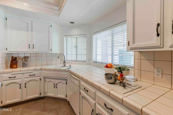 Interior, Kitchen, Tile Countertops