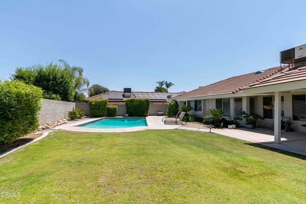 Backyard, Exterior, Pool, Solar Panels