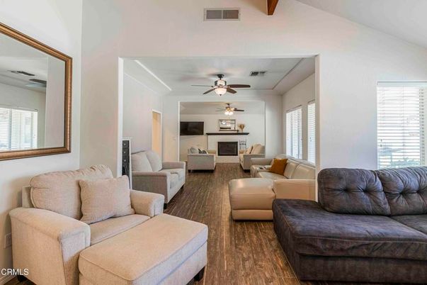 Fireplace, Interior, Living room, Wood Texture Flooring