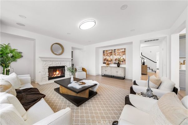 Fireplace, Interior, Living room, Wood Texture Flooring